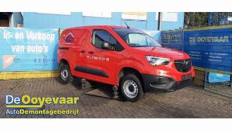 Démontage voiture Opel Combo Combo Cargo, Van, 2018 1.2 110 2021/4