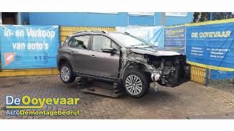 Salvage car Peugeot 2008 2008 (CU), MPV, 2013 / 2019 1.2 Vti 12V PureTech 82 2016/8