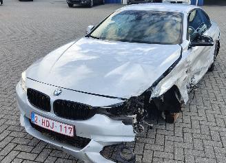 Unfallwagen BMW 4-serie BMW 420 4 Cabrio 420 d M FULL OPTION 2014/4