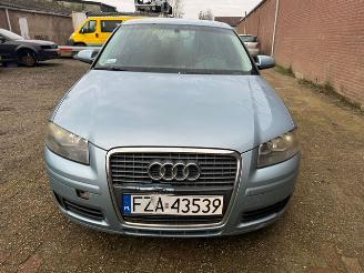 Schadeauto Audi A3 1.8 turbo 2007/1