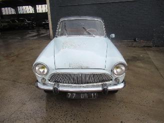 skadebil auto Simca  P 60 ETOILE 1962/4