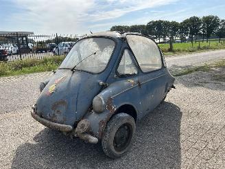 Unfallwagen Heinkel Kabinenroller COACH 1957/1