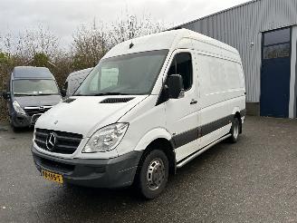 skadebil bedrijf Mercedes Sprinter 513 CDI RIOOLONTSTOPPINGS-UNIT, AIRCO 2013/6