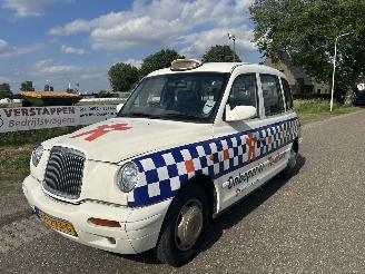 London Taxi int TX1 Silver Auto Diesel, automaat, airco picture 2