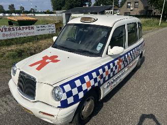 London Taxi int TX1 Silver Auto Diesel, automaat, airco picture 30