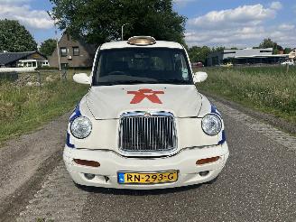 London Taxi int TX1 Silver Auto Diesel, automaat, airco picture 7