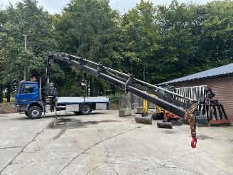 Mercedes Actros 1831 AK 4x4 Open laadbak met zware Palfinger laadkraan picture 39