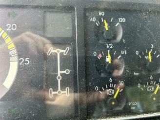 Mercedes Actros 1831 AK 4x4 Open laadbak met zware Palfinger laadkraan picture 8