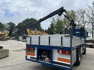 Mercedes Actros 1831 AK 4x4 Open laadbak met zware Palfinger laadkraan picture 41