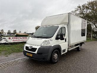 skadebil bedrijf Peugeot Boxer 2.2 HDI 110KW BAKWAGEN MET DEUREN EURO 5 2012/9