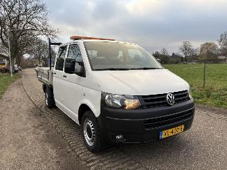Volkswagen Transporter 2.0 TDI 75KW DUBBELE CABINE OPEN LAADBAK, AIRCO, N.A.P. picture 16