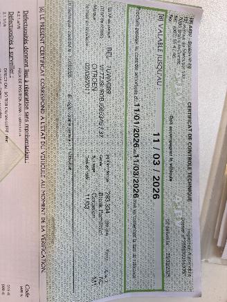 Citroën Berlingo 1.6 HDI MULTISPACE picture 36