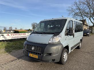 Vaurioauto  passenger cars Fiat Ducato 30 2.2 MULTIJET K1 KOMBI / COMBI / PERSONENBUS 164.000 KM N.A.P. PRIJS IS EXCL. BTW 2007/8