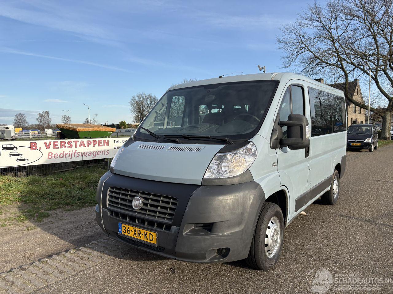 Fiat Ducato 30 2.2 MULTIJET K1 KOMBI / COMBI / PERSONENBUS 164.000 KM N.A.P. PRIJS IS EXCL. BTW