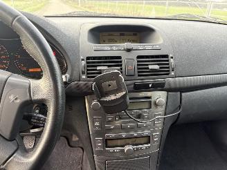 Toyota Avensis 2.2 D-4D D-CAT WAGON LINEA LUNA  PRIJS IS INCL. BTW !!!! picture 10