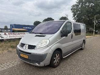 dañado vehículos comerciales Renault Trafic 2.5 DCI L2/H1 AIRCO 2010/9