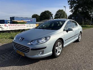 krockskadad bil auto Peugeot 407 2.2-16v XS PACK AUTOMAAT 2005/9