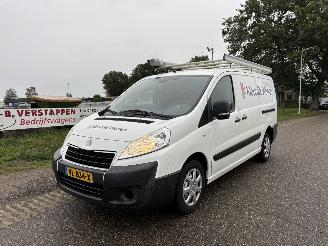 danneggiata veicoli commerciali Peugeot Expert 229 2.0 HDI L2H1 Navteq 2, AIRCO, LINKS + RECHTS SCHUIFDEUR 2015/2