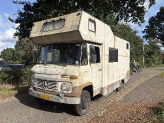  Mercedes L-serie 508 D kampeerauto / camper 1977/11