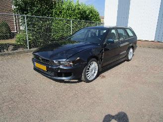 Voiture accidenté Mitsubishi Galant 2.0 GLXI Airco 2000/6