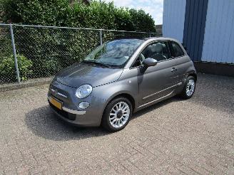 Schadeauto Fiat 500C 1.2 Cabrio Airco 98.000 KM 2010/5