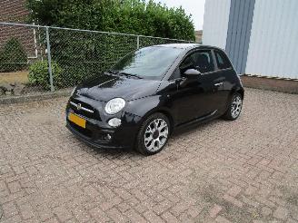 Unfallwagen Fiat 500S 0.9 Twin Air Sport Clima Radio/CD 2015/4