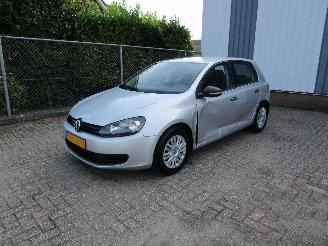 Coche accidentado Volkswagen Golf 1.4 TSI Airco 6-Bak 5-Drs 2010/1