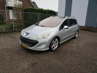 krockskadad bil auto Peugeot 308 1.6 THP Clima 7-Pers. 6-Bak 2009/7
