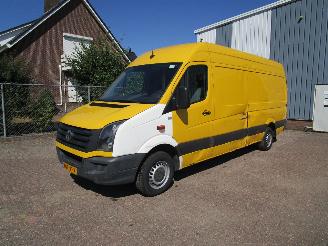 skadebil bedrijf Volkswagen Crafter 2.0 TDI L3 H2 Navi Airco 6-Bak 2016/5