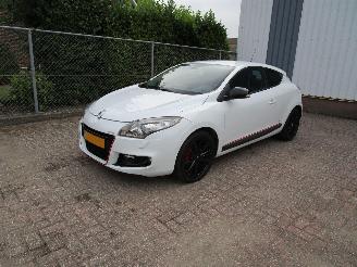 Damaged car Renault Mégane 1.4 TCE Monaco GP Parelmoer Wit 2012/2