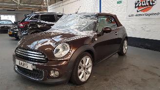Avarii autoturisme Mini Cooper 1.6 16V COOPER Cabrio  BENZ 1.598CC 90KW 122 PK 2012/2