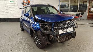 Schadeauto Suzuki Ignis 1.2 DUAL JET AUT 16V  4DRS BENZ 1.242CC 66KW 90PK 2017/11