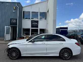 Mercedes C-klasse 200 d AMG GLASDAK Premium Plus Pack Automaat picture 4