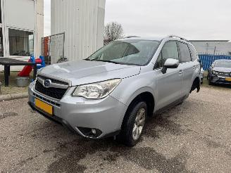 skadebil auto Subaru Forester Forester 2.0 AUTOMAAT Luxury BJ 2014 232.964 KM 2014/4