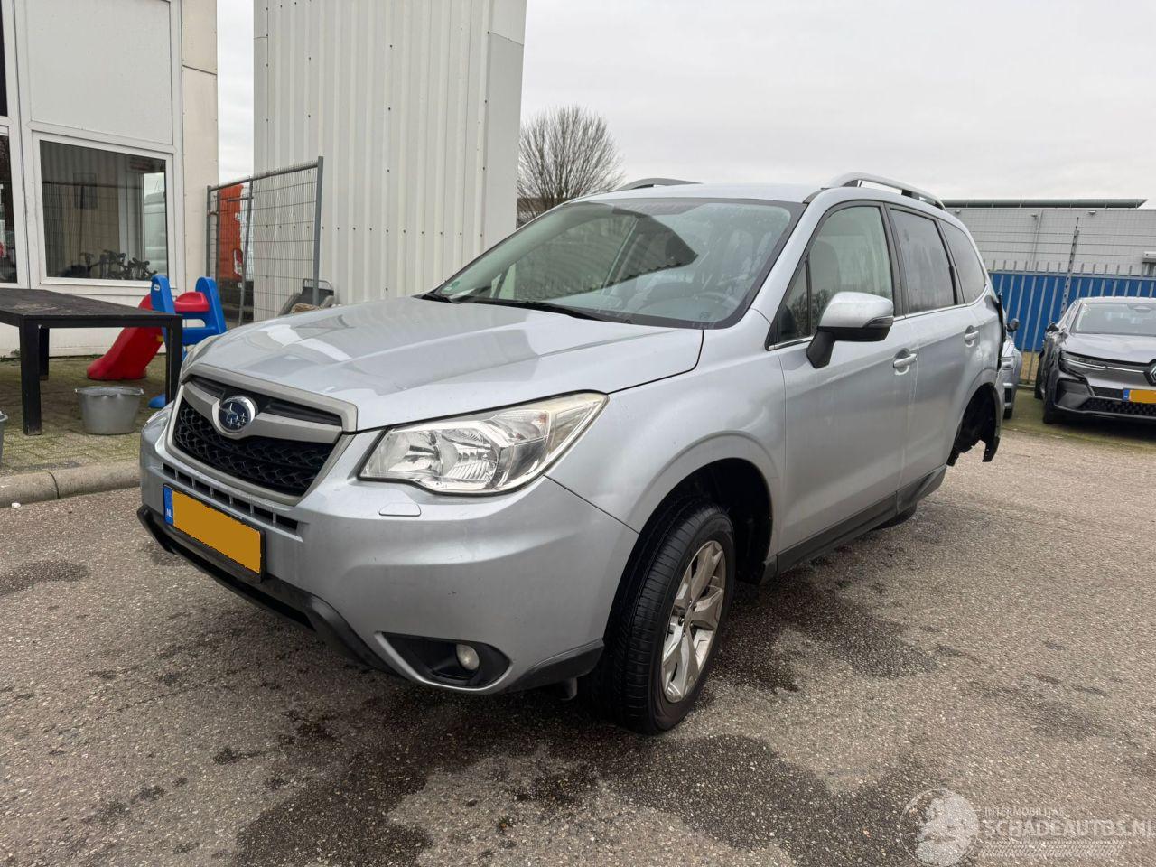 Subaru Forester Forester 2.0 AUTOMAAT Luxury BJ 2014 232.964 KM