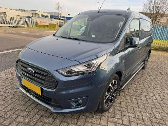 krockskadad bil bedrijf Ford Transit Connect 1.5 AUTOMAAT  EcoBlue L2 Limited 2023/1