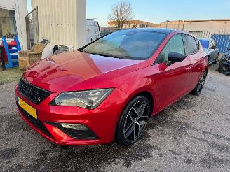 Unfallwagen Seat Leon 1.4 EcoTSI FR AUTOMAAT 2017/10