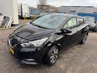 Avarii autoturisme Nissan Micra 0.9 IG-T N-Connecta 2017/9