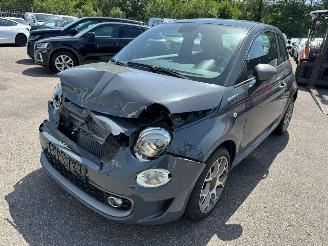 Schadeauto Fiat 500 1.0 Hybrid Sport bj 2022 32058 km ! 2022/1