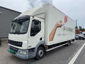 Unfall Kfz LKW DAF FA 45 LF 2012/12