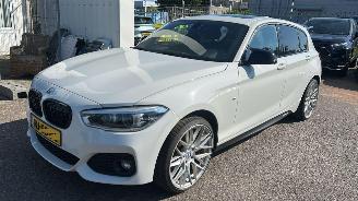Damaged car BMW 1-serie 120i  AUT M-SPORT BJ 2017 2017/2