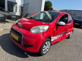 Schadeauto Citroën C1 1.0-12V Ambiance 2010/8