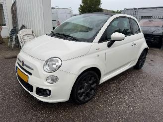 Schadeauto Fiat 500C 0.9 TwinAir 500S 2014/2