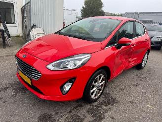 skadebil auto Ford Fiesta 1.0 EcoBoost Titanium 2021/2