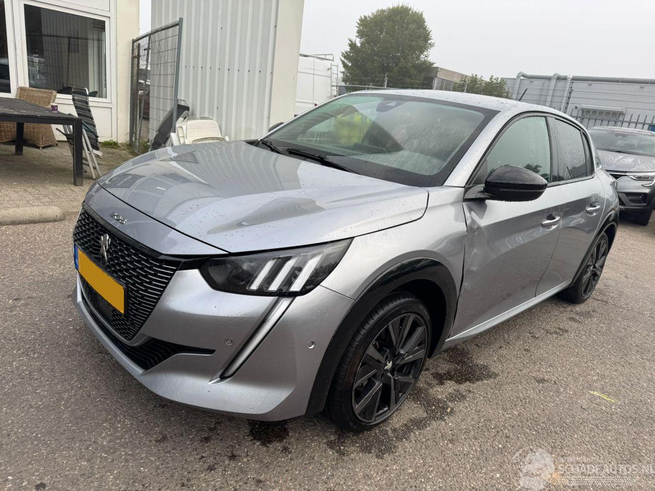 Peugeot e-208 EV GT 350 50 kWh