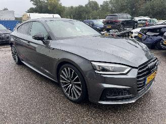 uszkodzony samochody osobowe Audi A5 Sportback 35 TFSI Sport S-line edition AUTOMAAT 2020/6