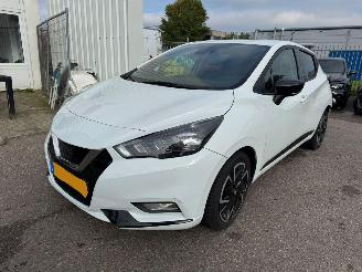 Coche accidentado Nissan Micra 1.0 IG-T N-Design 2021/8