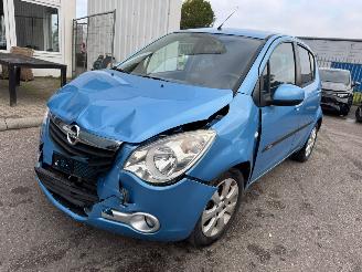Coche accidentado Opel Agila 1.2 AUTOMAAT Enjoy 2009/1