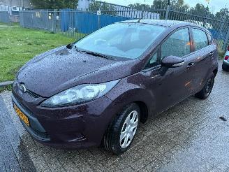 Vaurioauto  passenger cars Ford Fiesta 1.25 Limited 2010/11