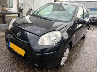 Schadeauto Nissan Micra 1.2 DIG-S Acenta 2012/3